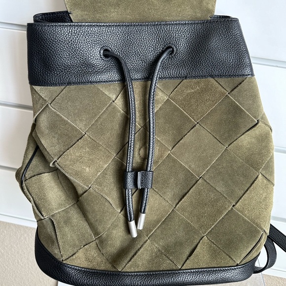 Rag & Bone Quilted Leather Backpack - Picture 2 of 4